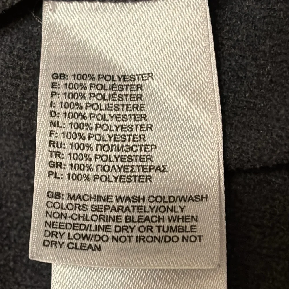The North Face gray hoodie, XL